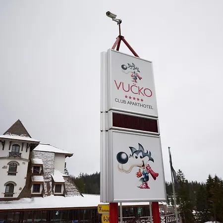 Lux Privatni 411 U Sklopu Vucko Lejlighed Jahorina